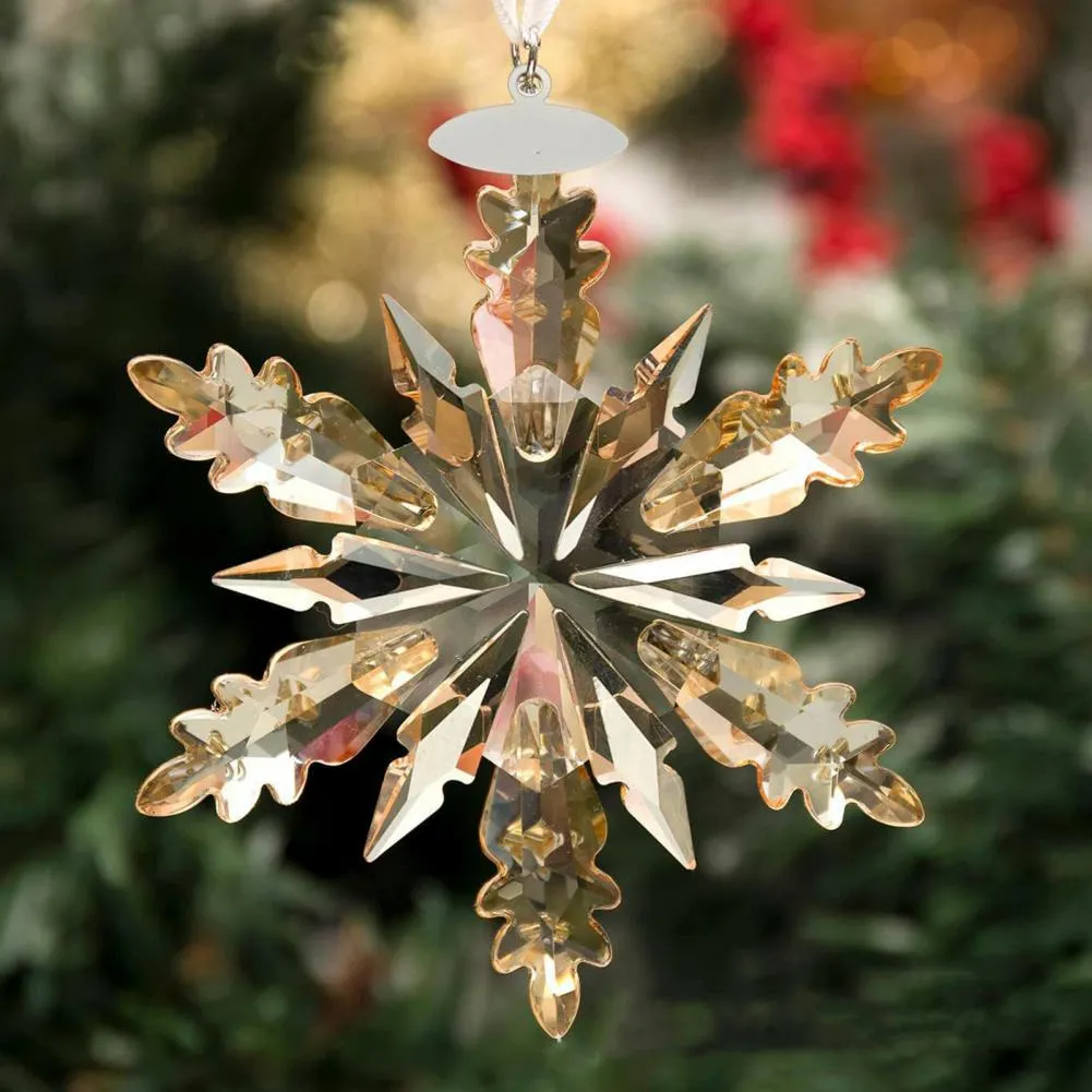 Orecchini A Goccia Di Natale Per Donna – Albero Di Natale A Spirale Con Stelle Oro – Gioielli Festivi