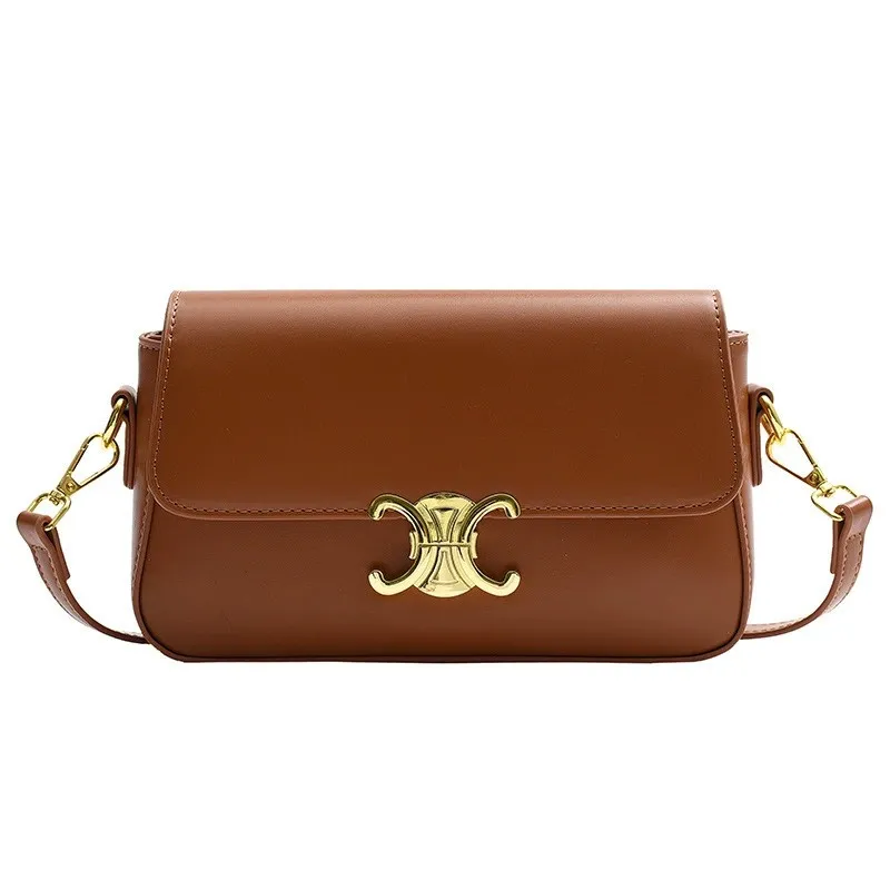 Designer bag 2025 new trend crossbody bag shoulder bag fashionable versatile handbag high-quality versatile bag essential for going out on the street