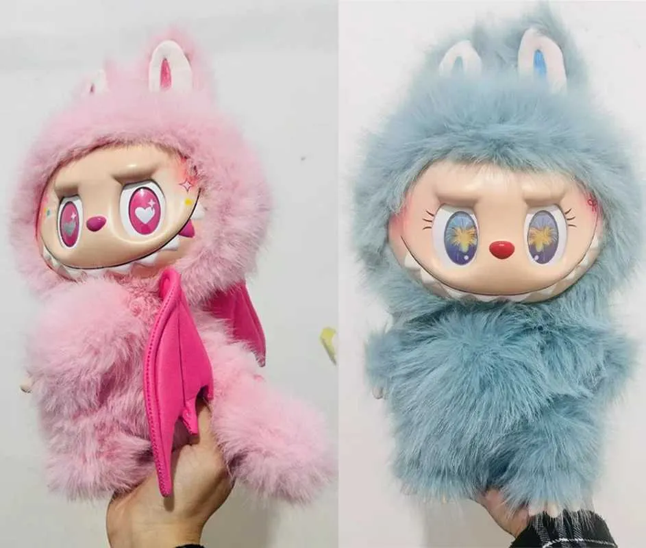 Labubu Zimomo 38cm Jumbo Designer Toy Posable Vinyl Figure With