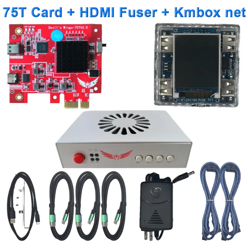 High-Performance DMA Kit: 75T DMA Card, 6th Gen Fusion HDMI