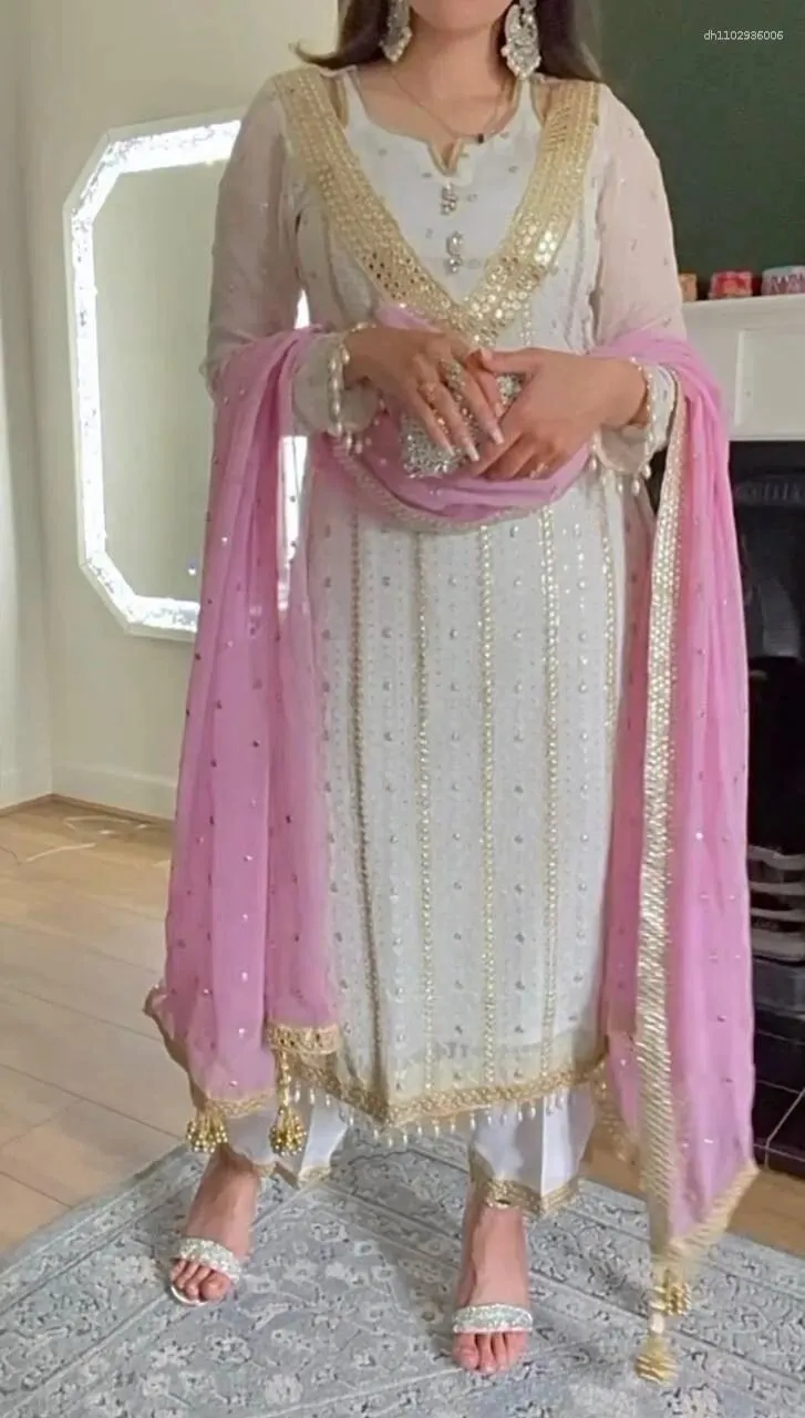 Ethnic Clothing Pakistani Salwar Kameez Wedding &... From Dh1102936006,  $121.2 | DHgate.Com