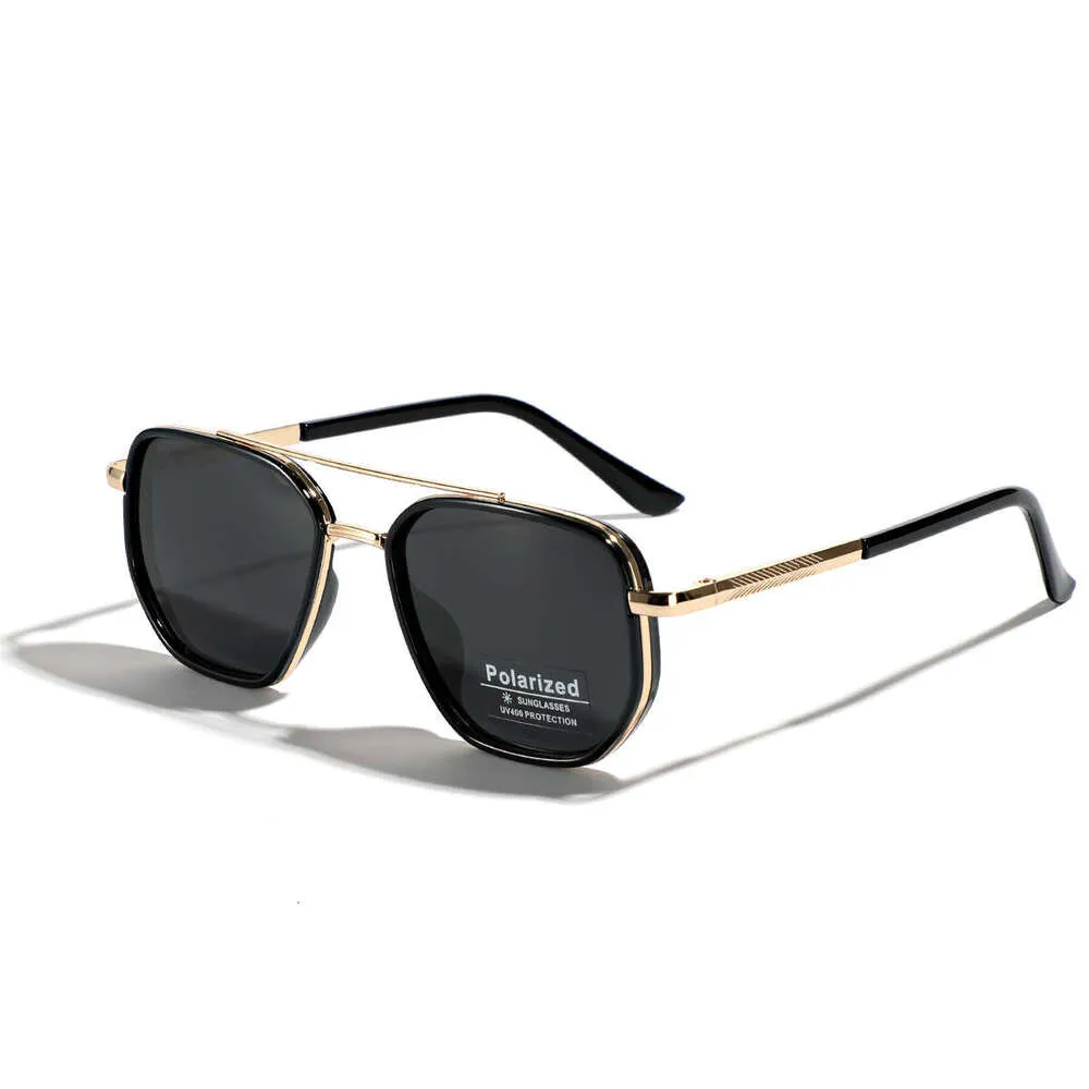 Retro Square Polarized Sunglasses UV400 Protection for Women Men Fashion Square Vintage Polarized Sunglasses Men Women Retro  main image 4
