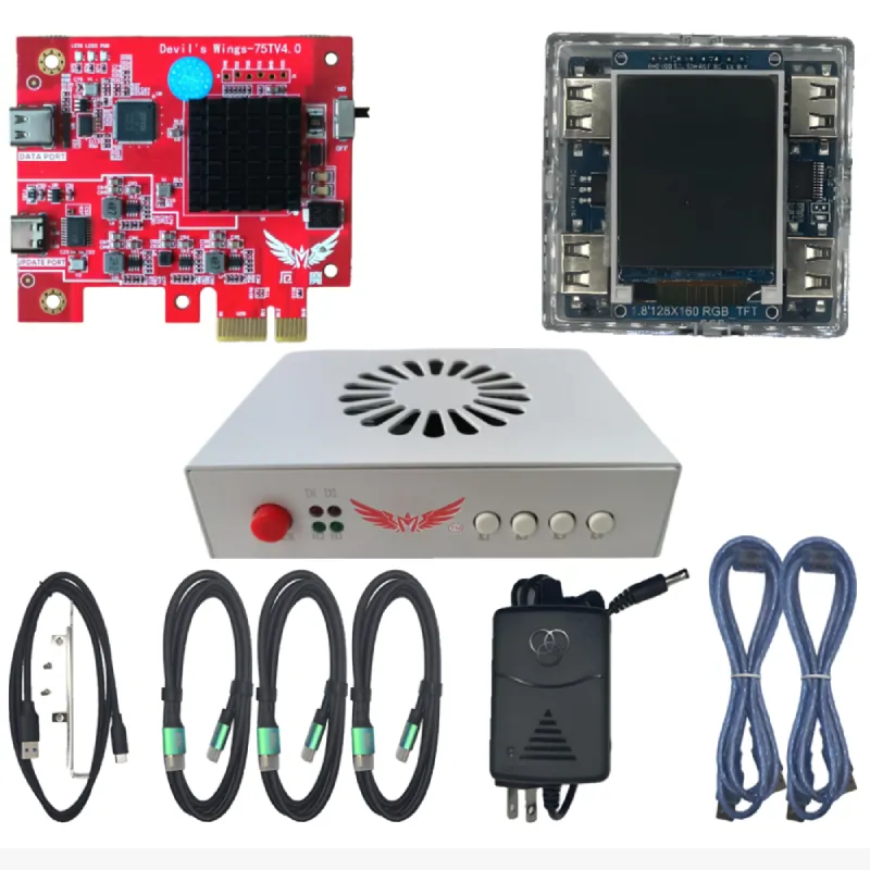 High-Performance DMA Kit: 75T DMA Card, 6th Gen Fusion HDMI