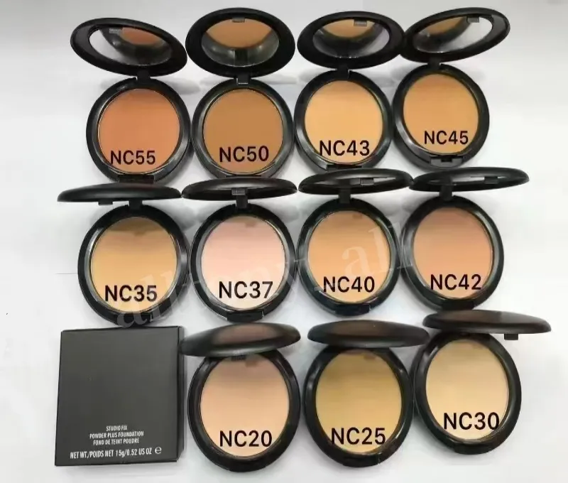 Makeup Powder Puffs, Silky Smooth Pressed Face Powder... 