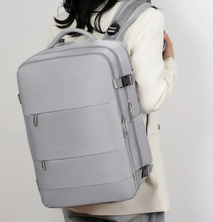 Large Capacity Men's Trekking Backpack For Travel And Outdoor_voghion.com