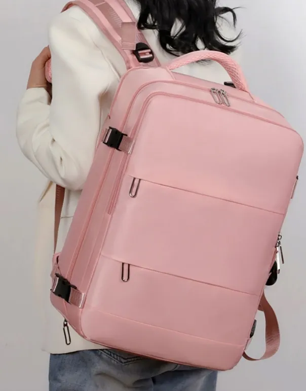 zh118882large Capacity Backpack Men Travel Outdoor Laptop BagOxford Solid High School Bags Teen College Free Shipping_voghion.com