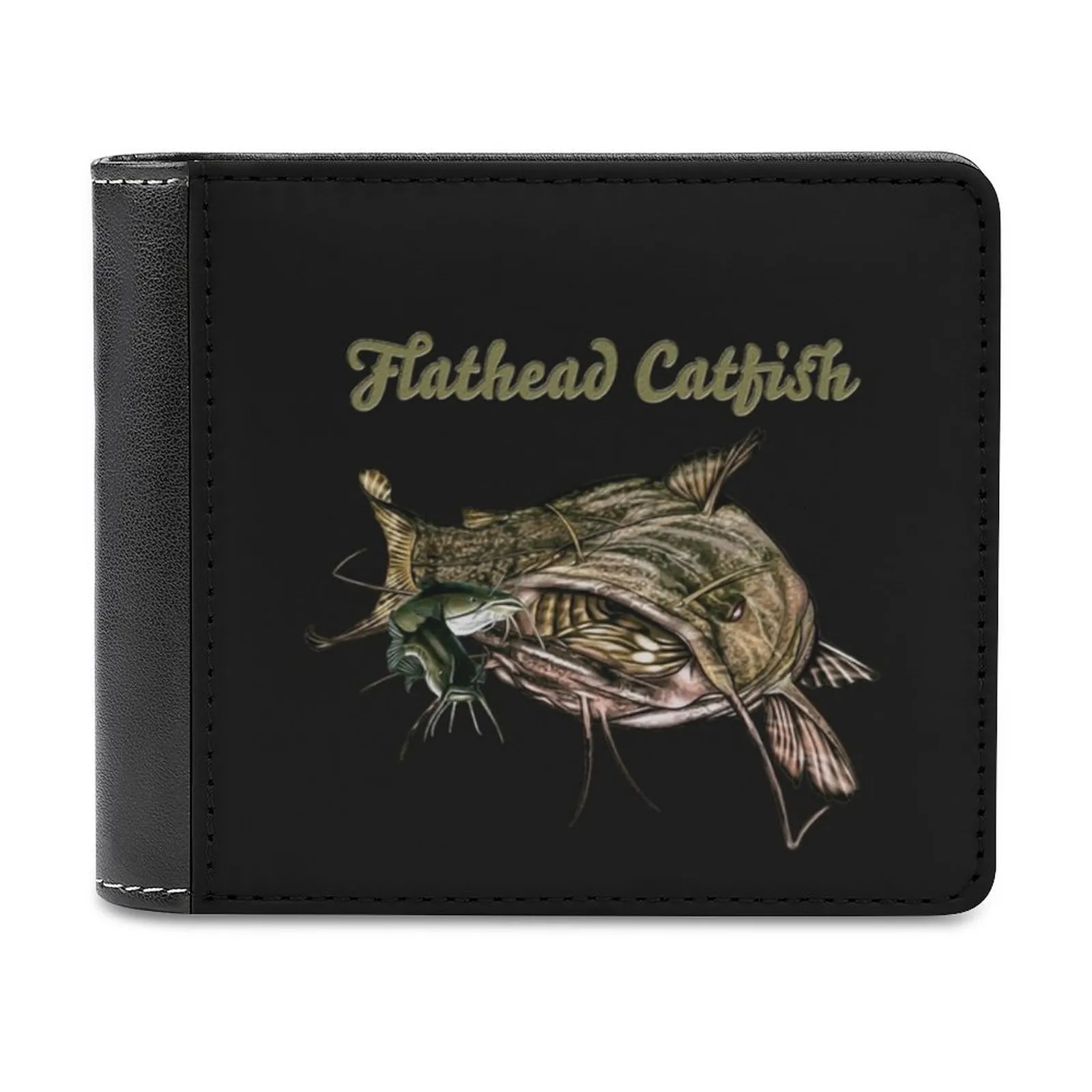 Flathead Catfish Mens Wallet Purses Wallets New Design Dollar