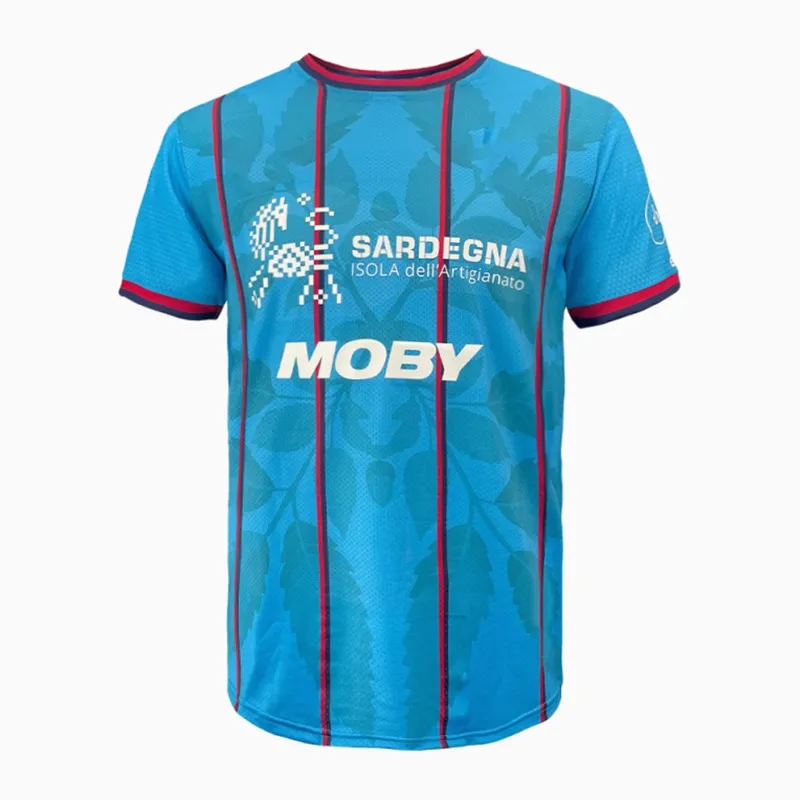 Adidas Maglia Cagliari Nandez New Retro 25 26 27 Cagliari Soccer