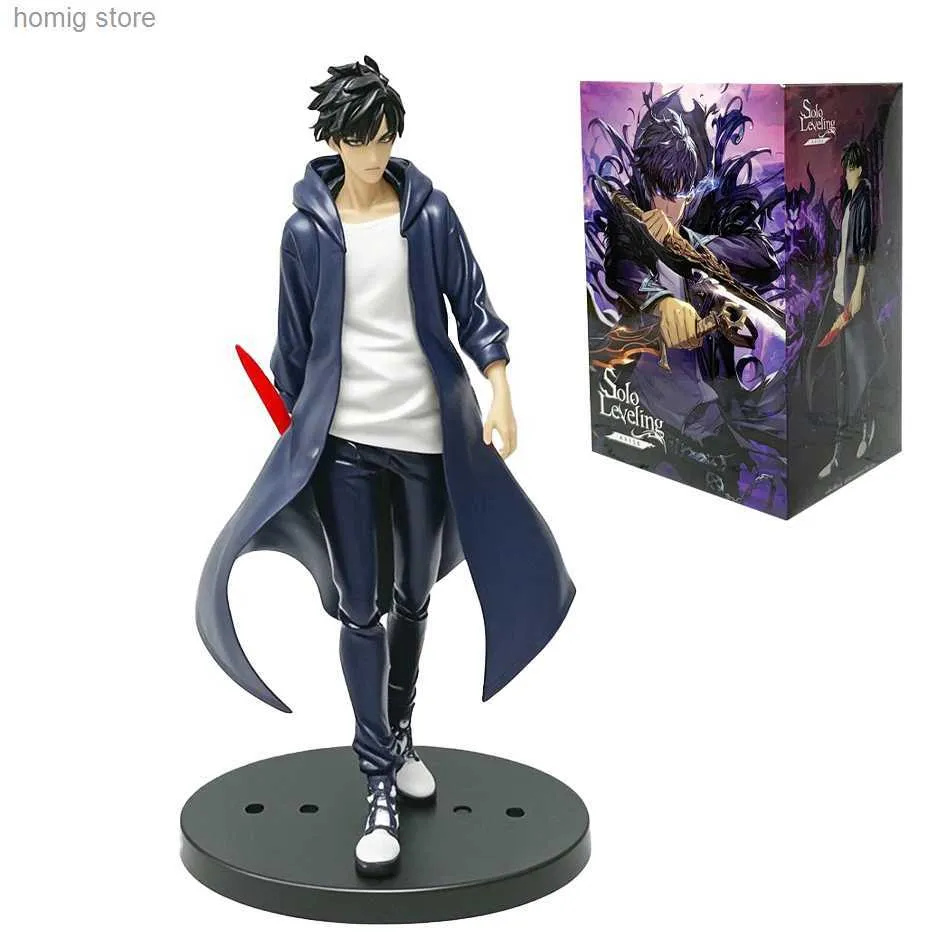 Collectible Anime Action Figure: Sung Jinwoo PVC From Homig