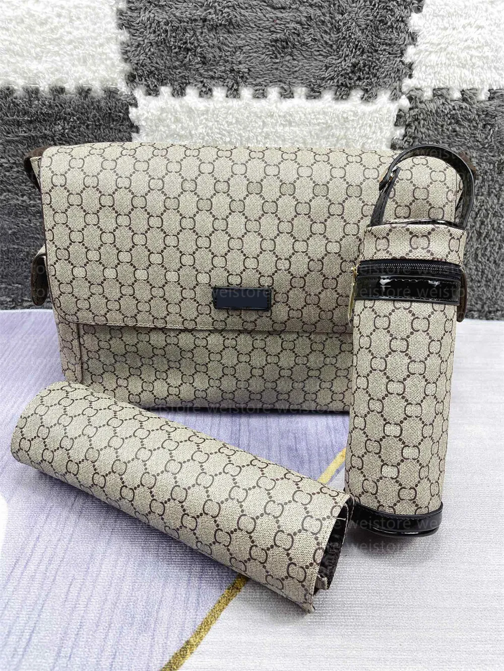 Save Big on Bulk Diaper Diaper Bag Designer Backpack Baby Diaperbag  Luxury Shoulder Bag Mummy Tote Handbags Large Nappy Diapering Change Bags 