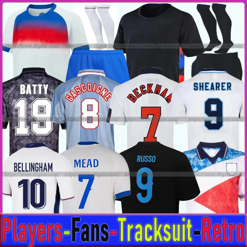 Save Big on Bulk Bellingham England Jersey 24 25 26 England Soccer Jersey  BELLINGHAM Retro Football Shirt RASHFORD KANE SAKA RICE FODEN 2026 National 