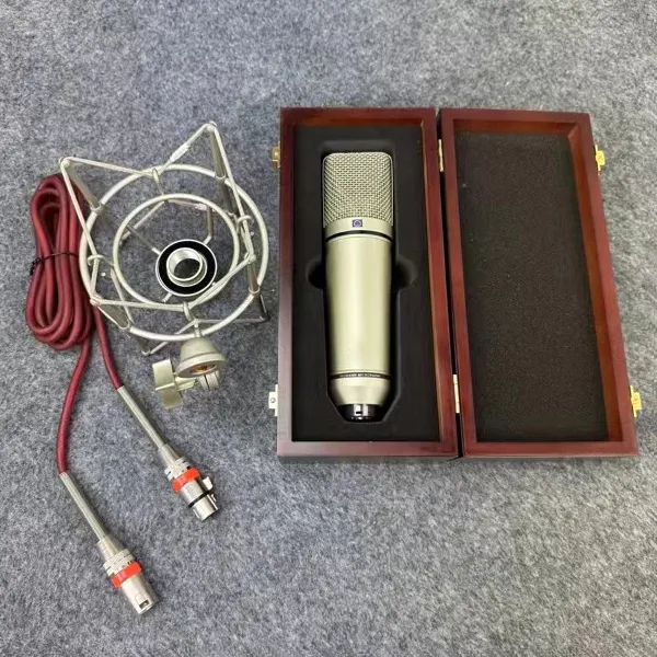 Hight Quality U87 Professional Studio Microphone Set... 