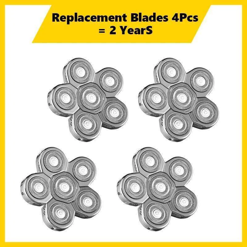 Replacement Men Electric Shaver 6 Cutter Spare Razor... From ...