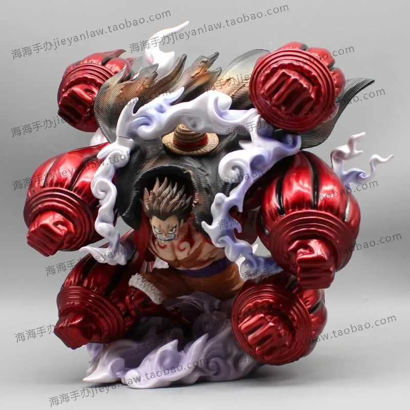ONE PIECE FIGURINE Monkey Luffy Gear Ape King Crow Cannon EUR 430,73