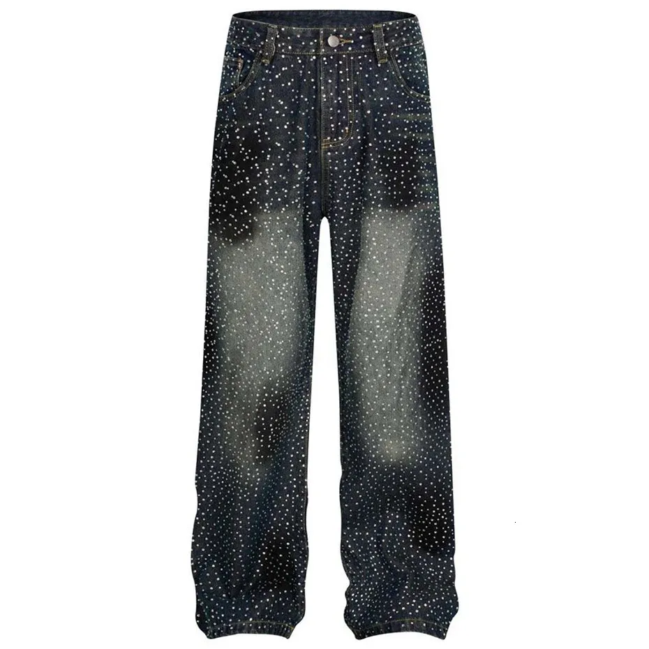 パンツ \"Glitter Swag Baggy Denim\" WINNY Glitter Swag Baggy Denim Y2K キラキラ - メルカリ