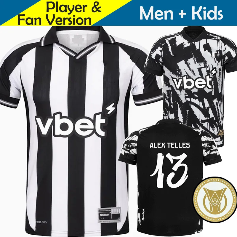 2025 2026 BoTaFoGo Soccer Jersey FR HOME Fourth AWAY Botafogo 25