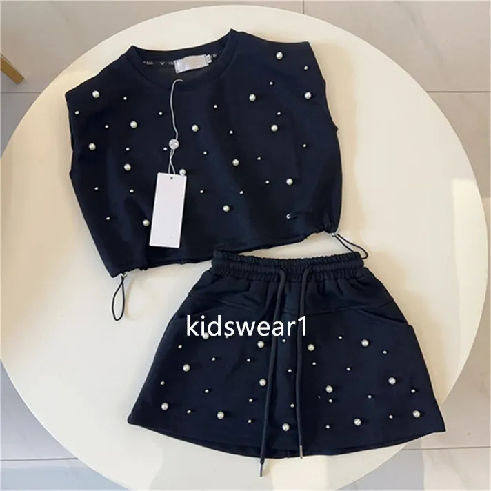 Luxurious Designer Girls' Girls Black Dress  ... 