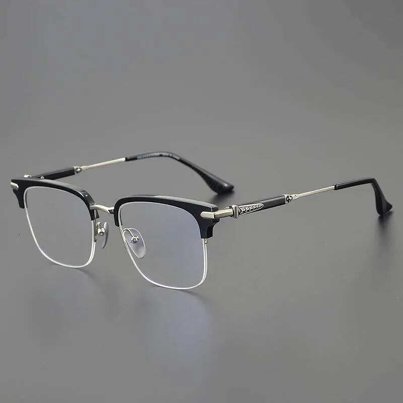 Spectacles Half Frame Fashion Square Half Frame Prescription Glasses ... From Yyzbl204928 ...