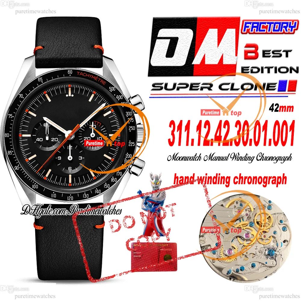 Moonwatch Speedy Tuesday Manual Winding Chronograph Mens Watch