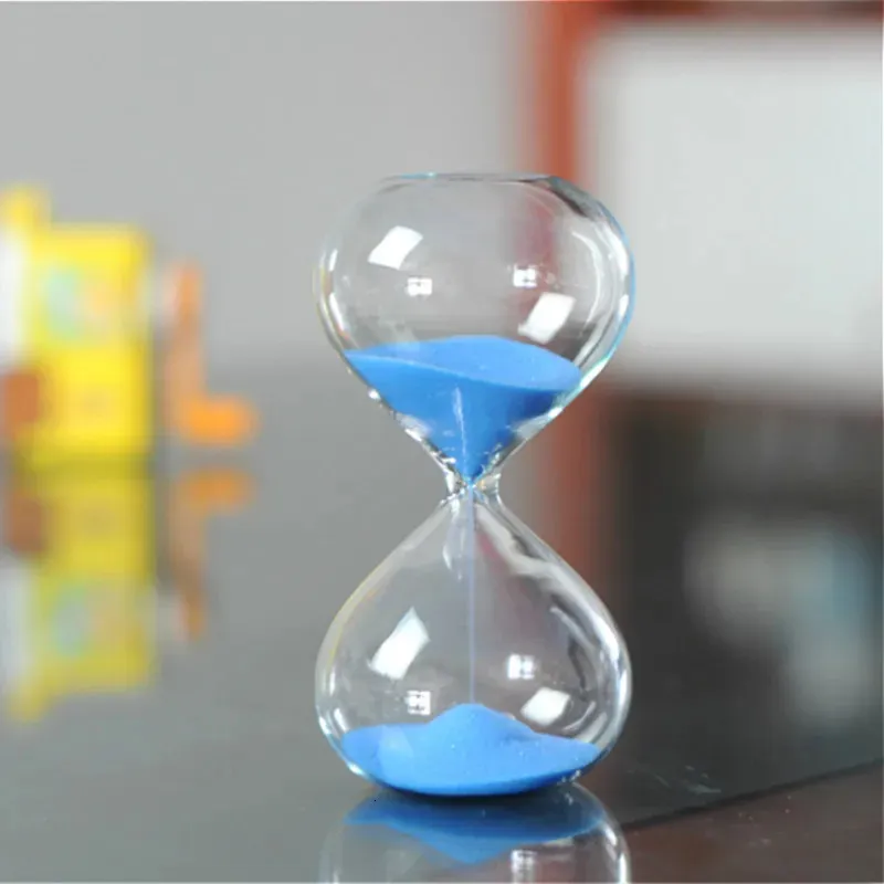 Clessidra In Vetro Design Timer Sabbia Colorata Durata Tempo 5 Minuti - Trade Shop TRAESIO