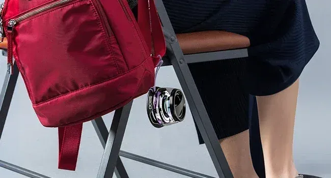 Opansten Enceinte magnétique portable Bluetooth G200 RGB avec éclairage BT5.3, mini enceinte, autonomie de 7 heures, support pour téléphone_voghion.com