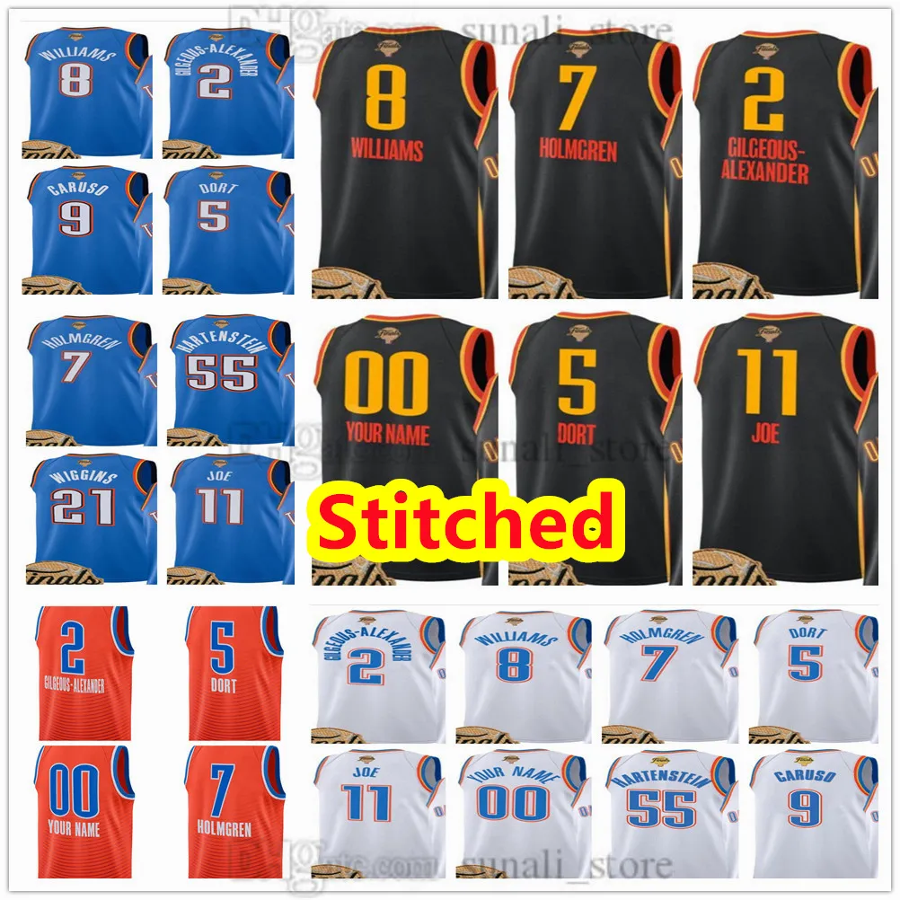 Save Big on Bulk Nba Jersey 2025 Stitched 2025 The Finals Mens Basketball  Jerseys Shai Gilgeous Alexander Jalen Williams Chet Holmgren