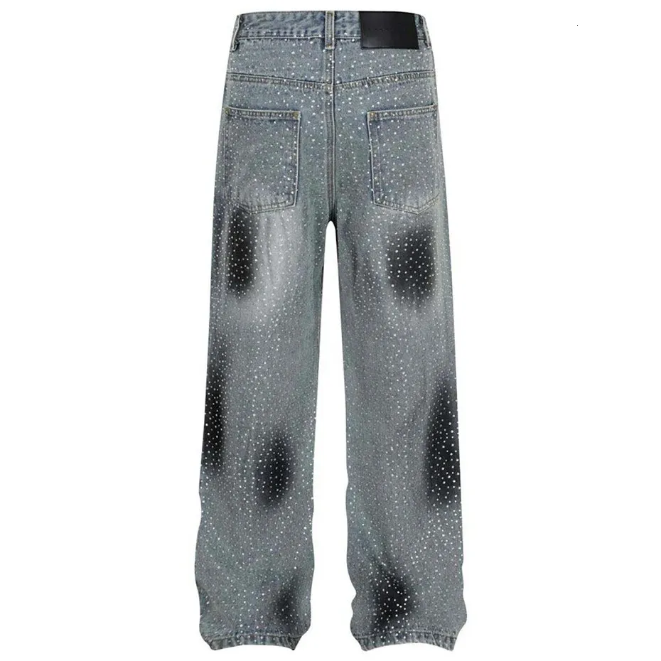 パンツ \"Glitter Swag Baggy Denim\" Pacsun Eco Light Indigo Glitter Low Rise Baggy Jeans | PacSun