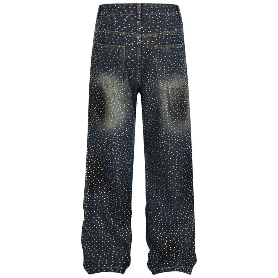 パンツ \"Glitter Swag Baggy Denim\" Glitter Swag Baggy Denim
