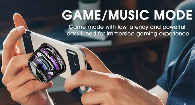 Opansten Enceinte magnétique portable Bluetooth G200 RGB avec éclairage BT5.3, mini enceinte, autonomie de 7 heures, support pour téléphone_voghion.com