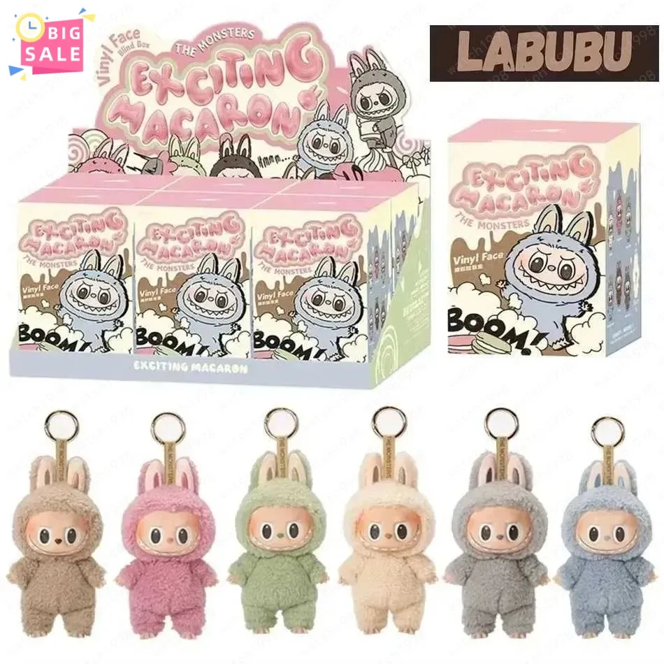 Labubu Collectible Needle Felted Character Dolls Pendant High Quality ...