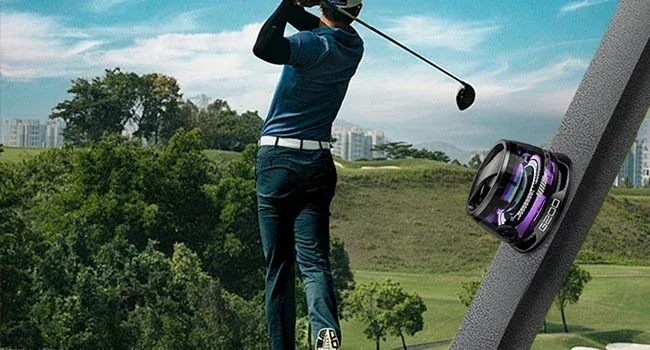 Opansten Enceinte magnétique portable Bluetooth G200 RGB avec éclairage BT5.3, mini enceinte, autonomie de 7 heures, support pour téléphone_voghion.com