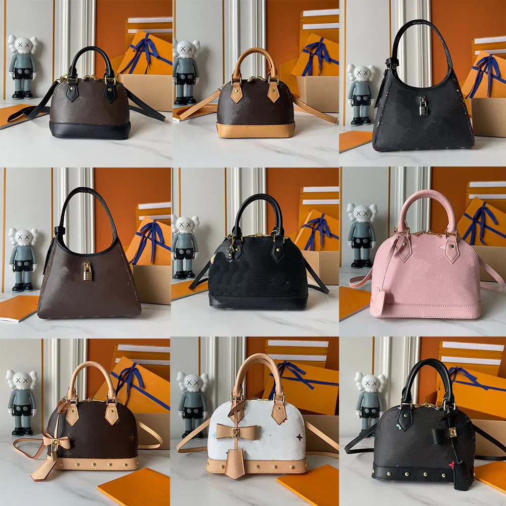 Murakami Mini Shell Tote Bag Genuine Leather... From Luxuryshoulder ...