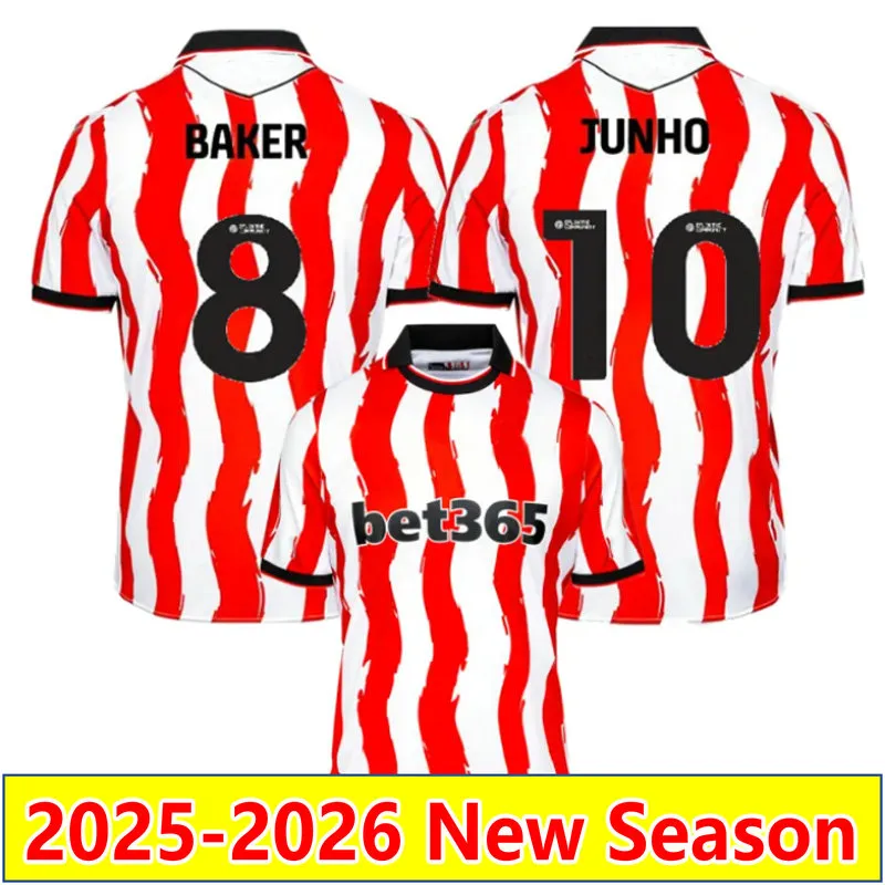 Save Big on Bulk Stoke City Jerseys 2025 2026 SToKES City Shirt Stokecity  Soccer Jerseys 25 26 Home MANHOEF BOZENIK BAKER JUNHO WILMOT GALLAGHER
