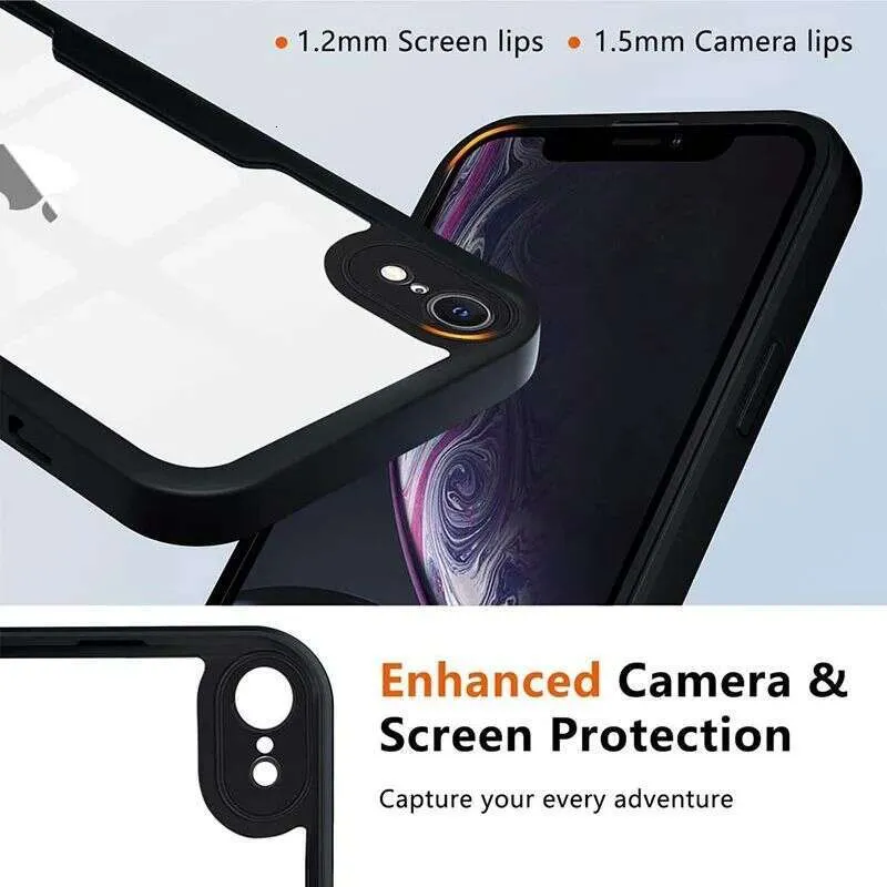 Funda 360° De Cuerpo Completo Para IPhone 11, 12, 13, 14, XR, XS Max - Protección Total