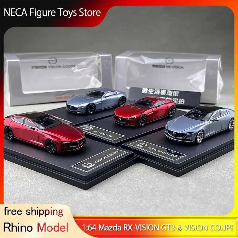 Rhino Model 1 64 Mazda RX VISION GT3 Concept Alloy Collectible