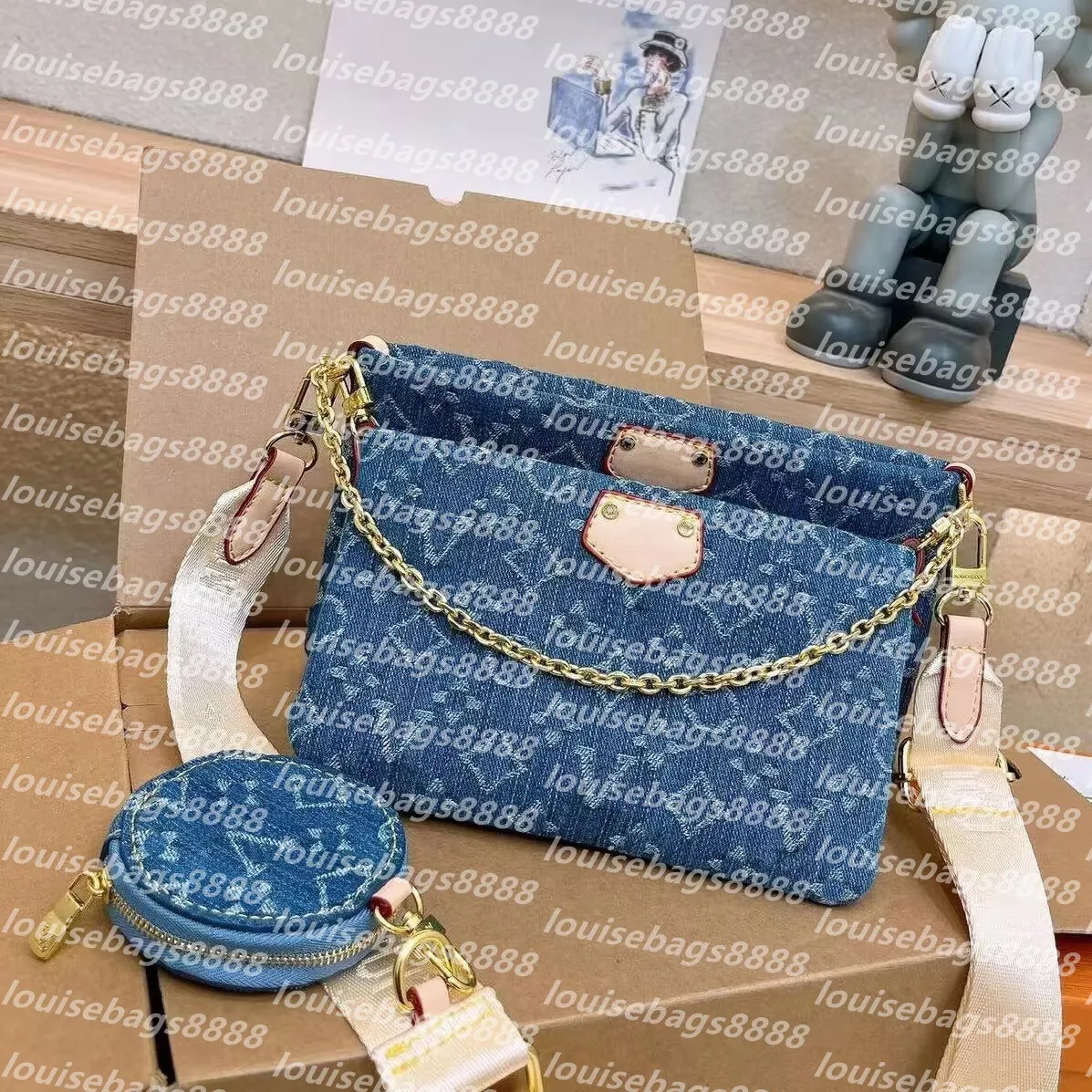 Bolsa De Flores En Relieve Para Mujeres: Gran Capacidad, Bolso De