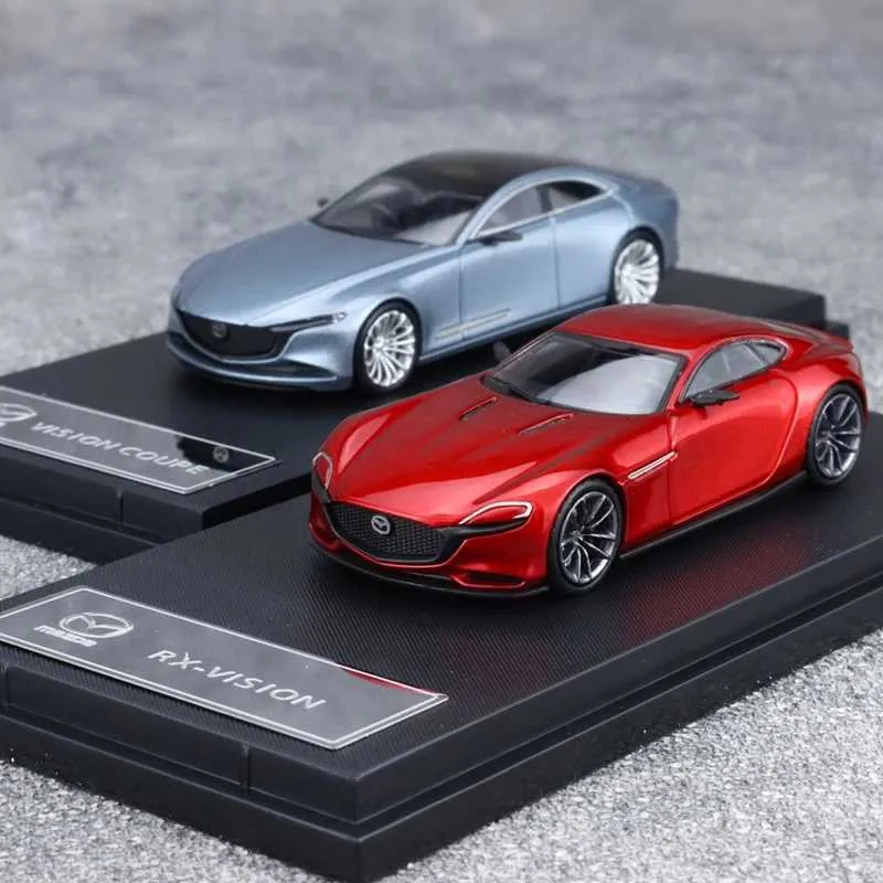 Collectible Diecast Model Car, 1/64 Scale, Japanese Inspired