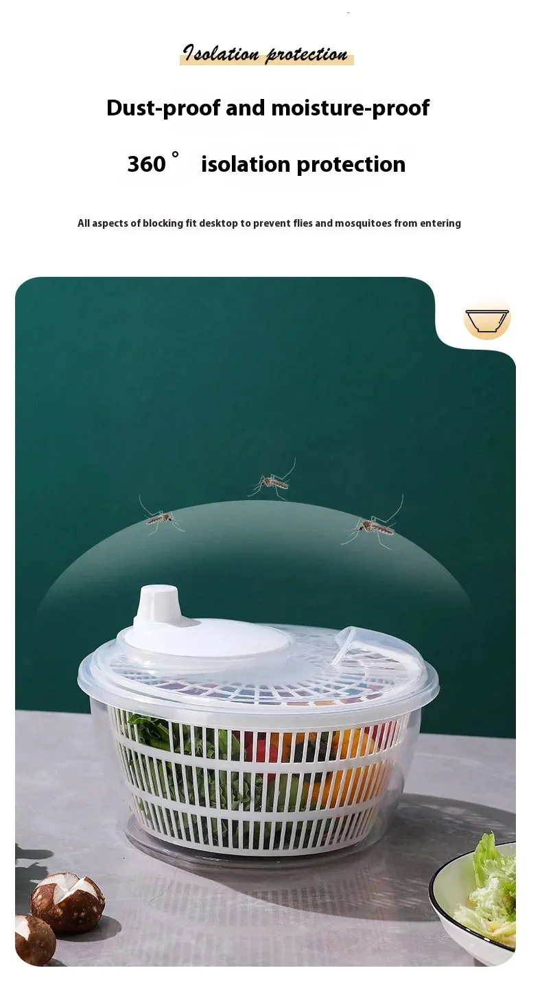 Manual De Ensalada De Vegetales Multifuncional Manual De Vegetales  Deshidratador De La Cocina Fruta De Tiro Rápido Canasta De Drenaje De Agua  250606 De 19 € | DHgate, image size:790x1441