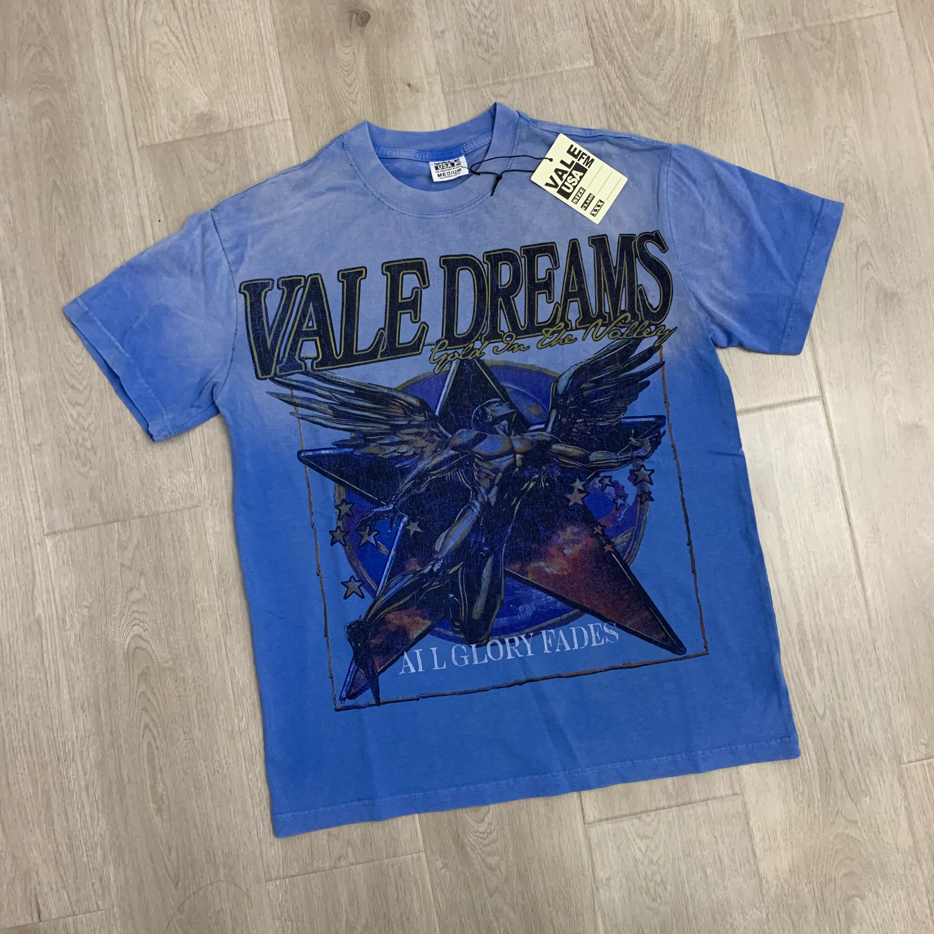 Forever Valley Dreams Vale Sports Division T-Shirt Men Women
