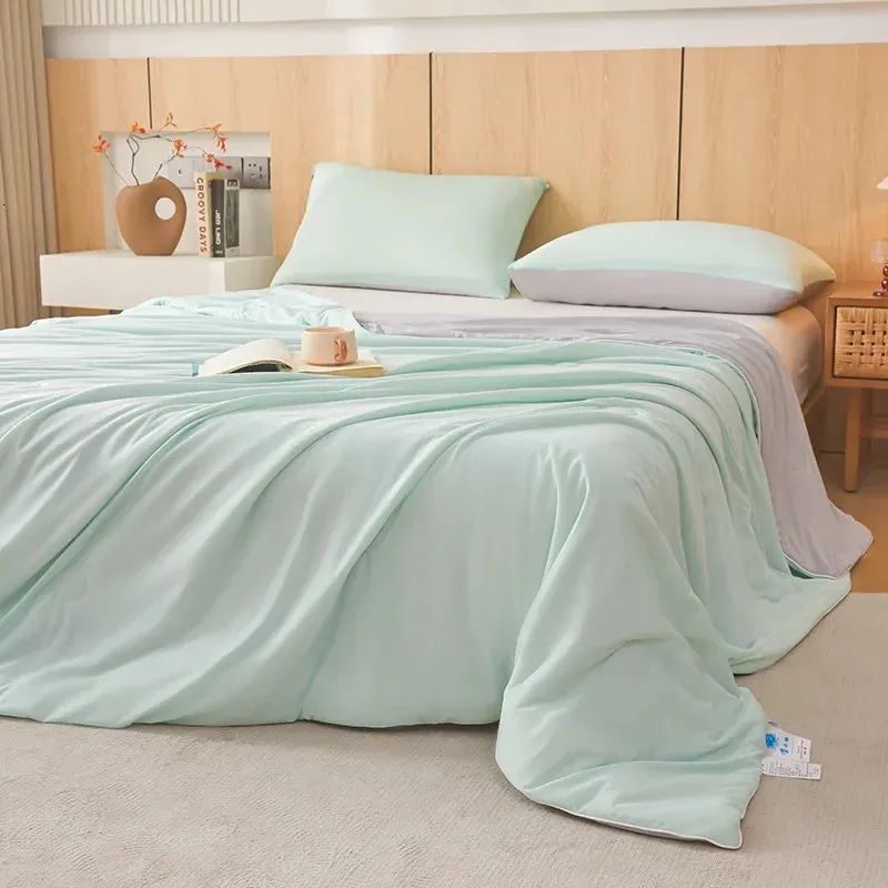Giselle Bedding Cooling Quilt Summer Blanket Double main image 1