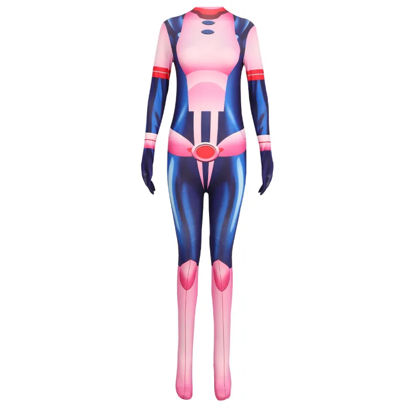 My Hero Academia OCHACO URARAKA panty and stocking cosplay for Girls - Perfect for Halloween Performance and Kids Tights Clothing