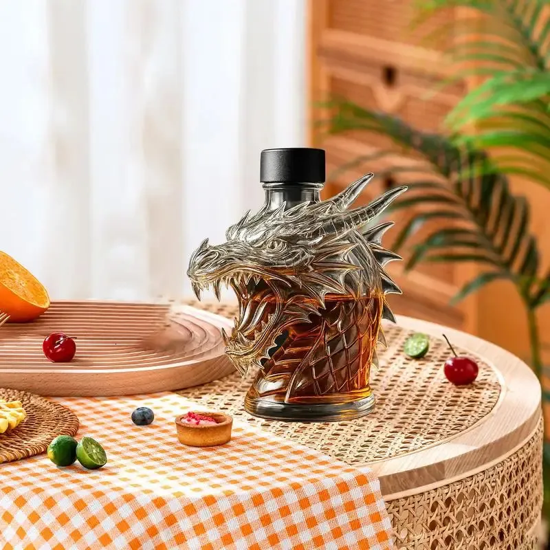 ウイスキーボトル ドラゴン デカンタ を￥3,807 | DHgate