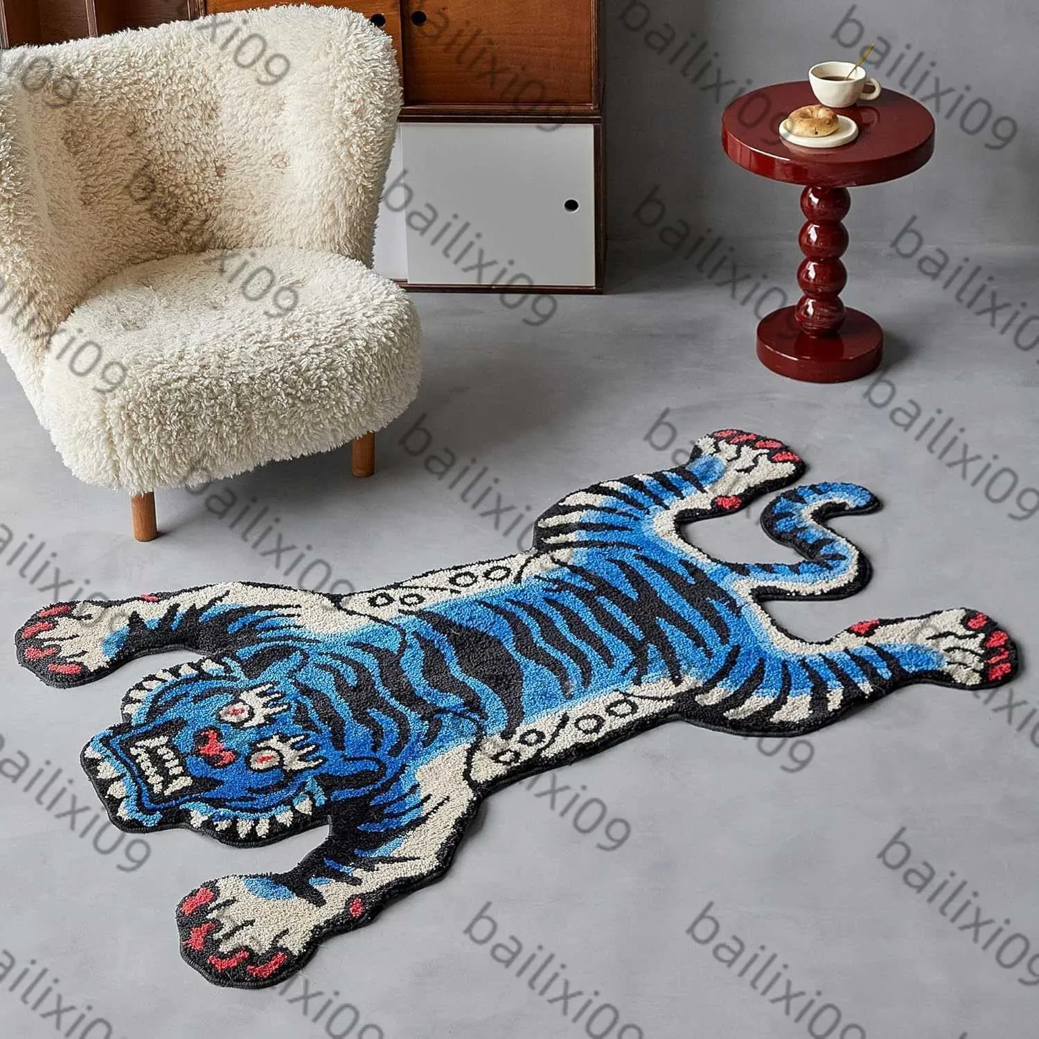 ラグ・カーペット BRISTOL TIGER SMALL RUG MAT Amazon.com: Tiger Print Rug,Cute Faux Tiger Rug Small Area