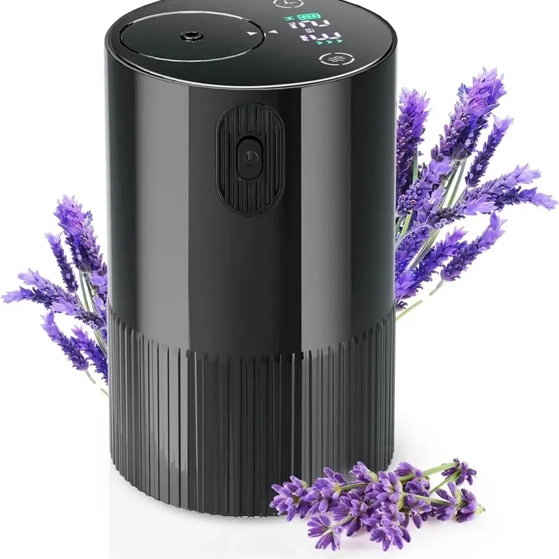 Essential Oil Diffuser, Portable Cordless Battery Operated, USB ...