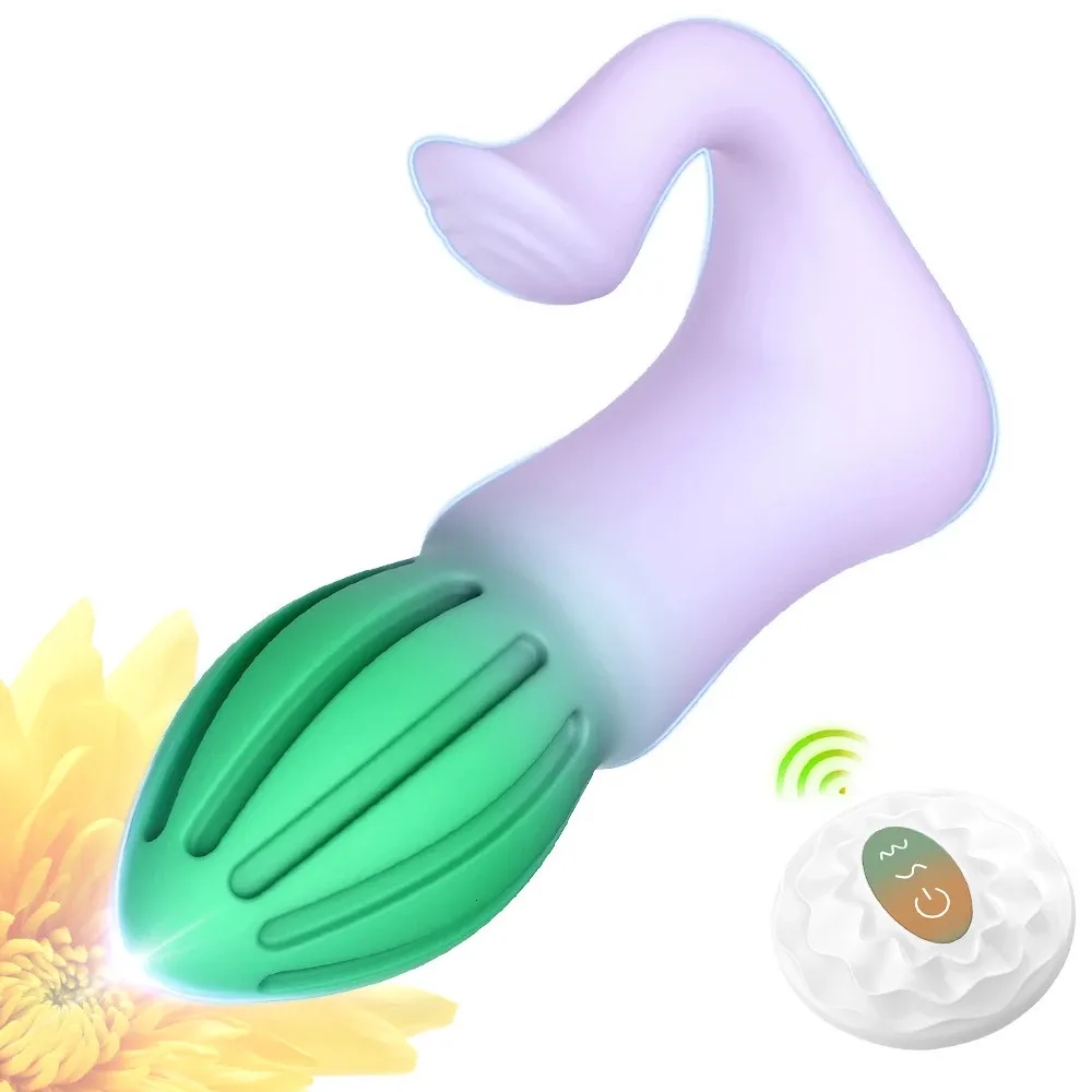 Remote Control Vibrating Butt Plug G Spot Vibrator... From Junlong03,  $13.06