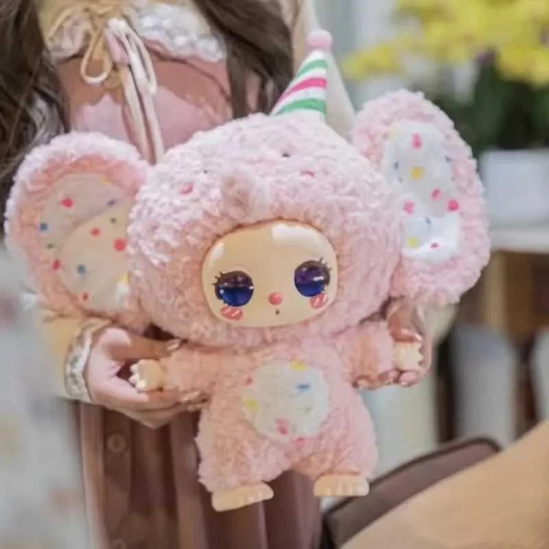 Liila Cat LiilaS Zoo 600% Vinyl Plush Blind Box Figure Collectible