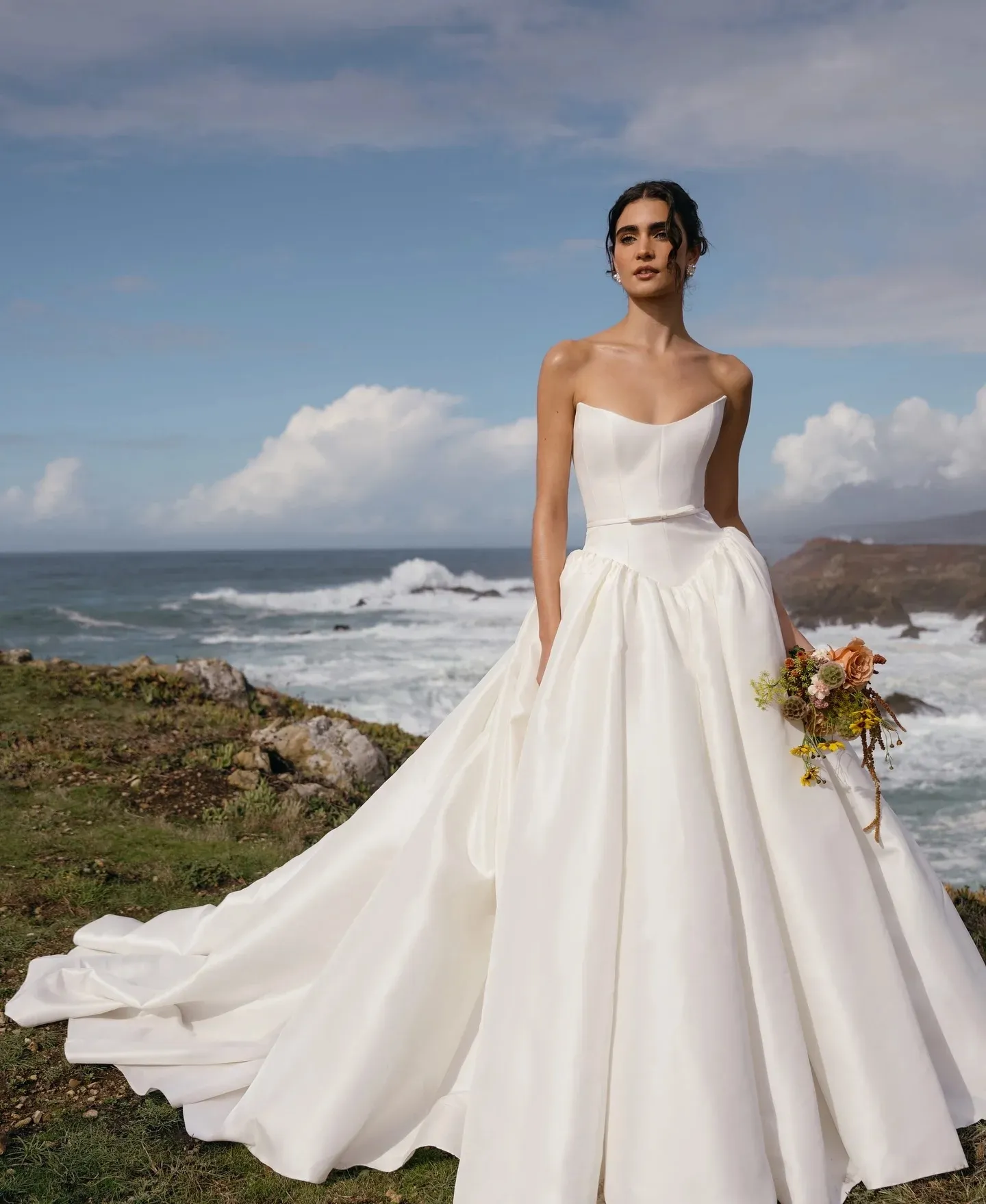 2025 Boho A Line Square Neckline Wedding Dress With... From  Donnaweddingdress26, $124.39 | DHgate.Com