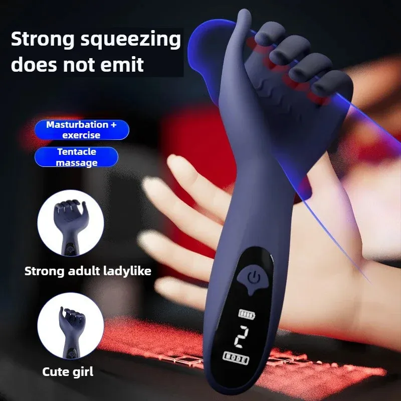 Penis Trainer Glans Vibrator Stimulator Glans Penis Long Lasting Exercise Vibrator  Male Sex Toy 250609 From Qiyue10, $22.22