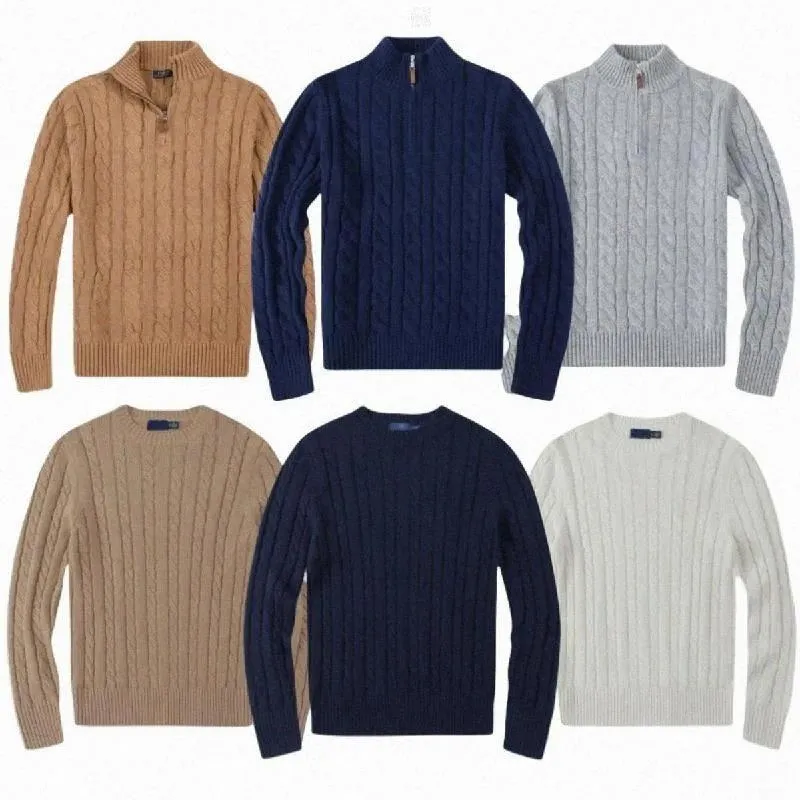 Preppy style autumn/winter suit, polo sweater, knitwear A74 main image 0