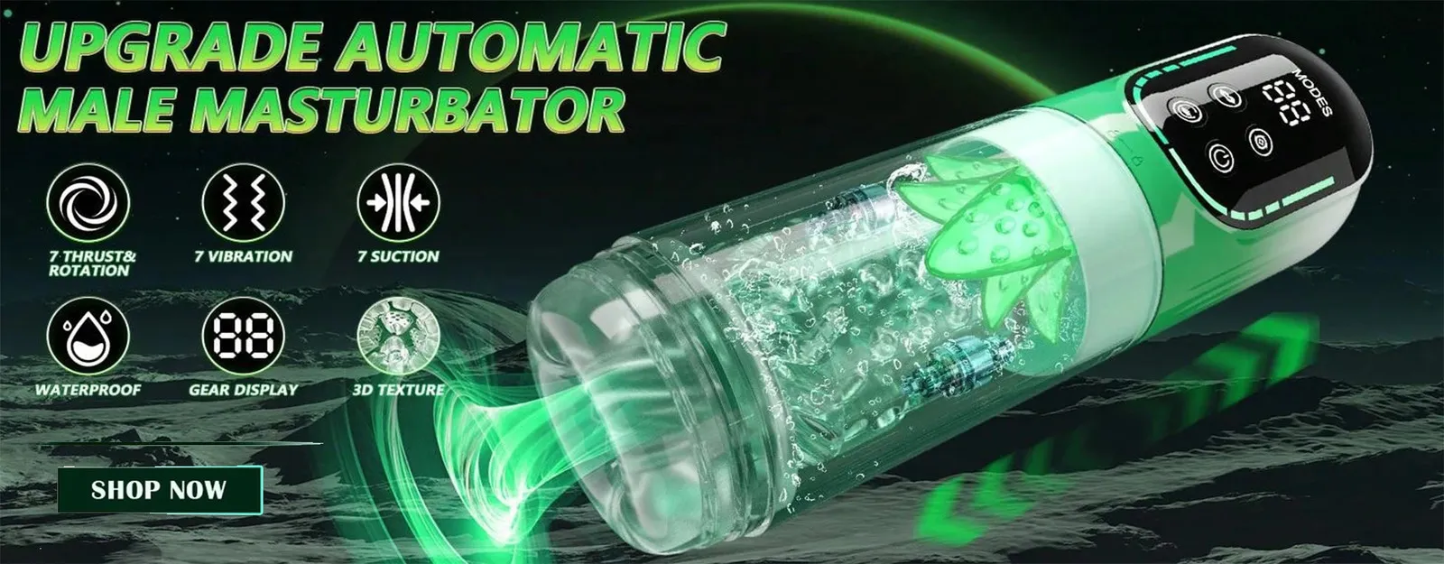 Automatic Male Masturbator Machine